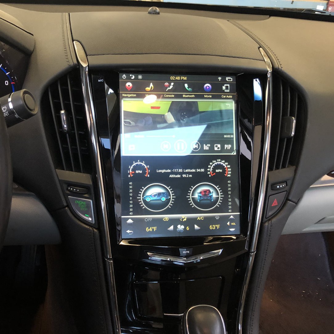 Cadillac ATS 2013-2019 | Smart Touchscreen Display Upgrade