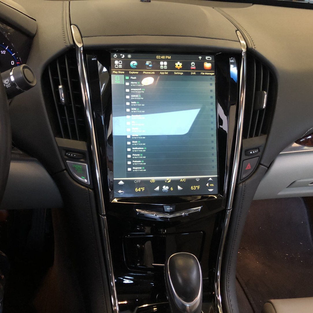Cadillac ATS 2013-2019 | Smart Touchscreen Display Upgrade