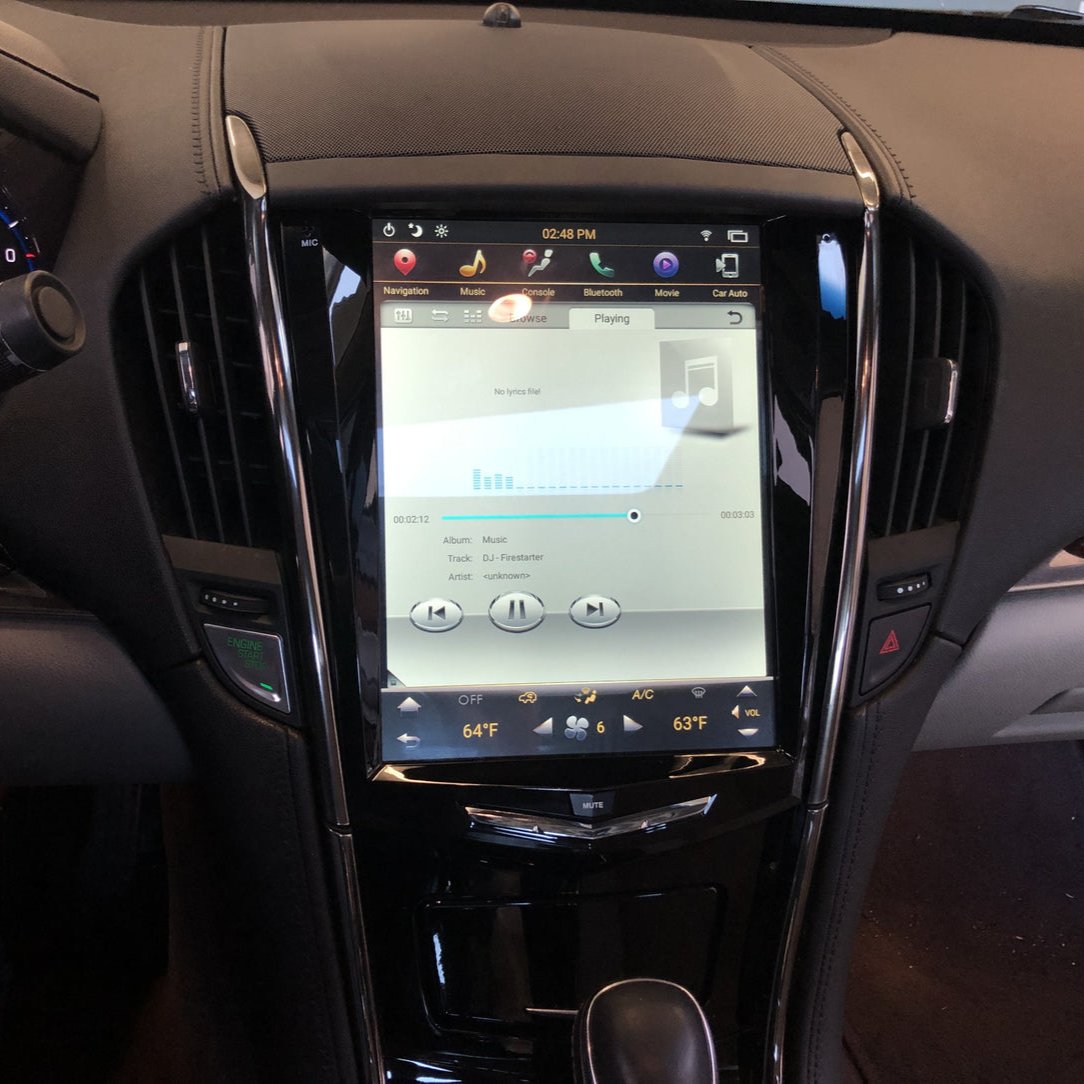 Cadillac ATS 2013-2019 | Smart Touchscreen Display Upgrade