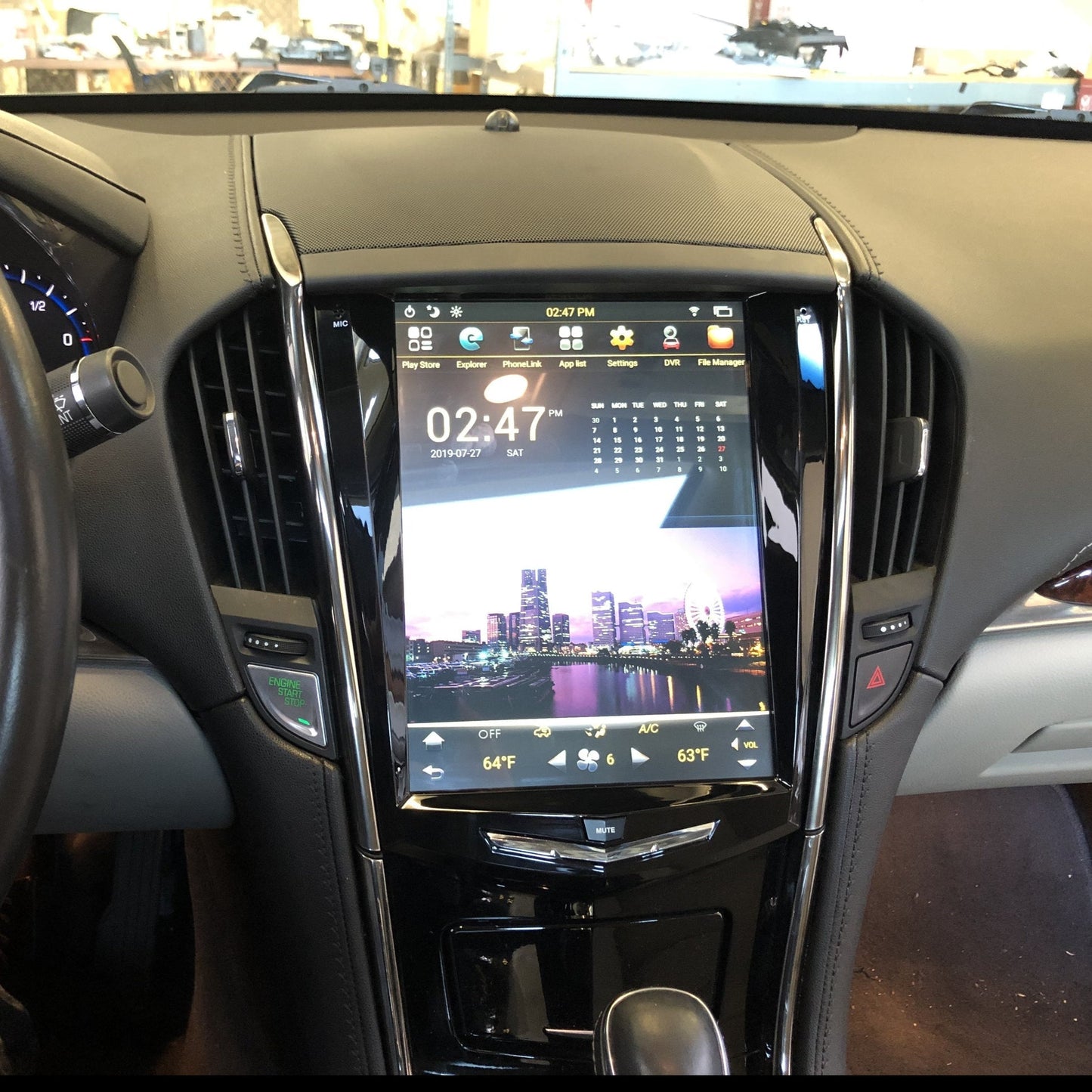 Cadillac ATS 2013-2019 | Smart Touchscreen Display Upgrade
