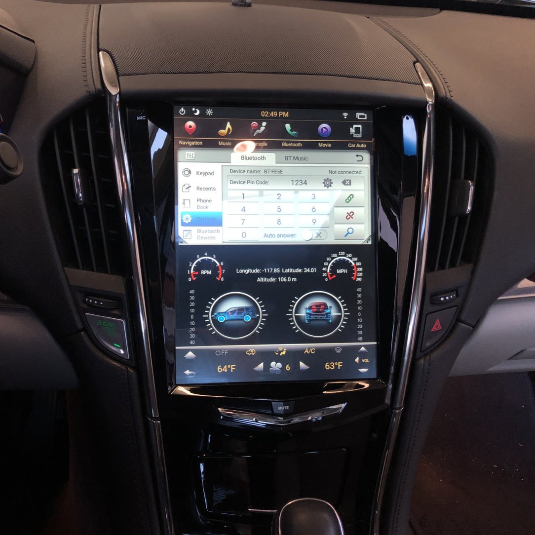 Cadillac ATS 2013-2019 | Smart Touchscreen Display Upgrade