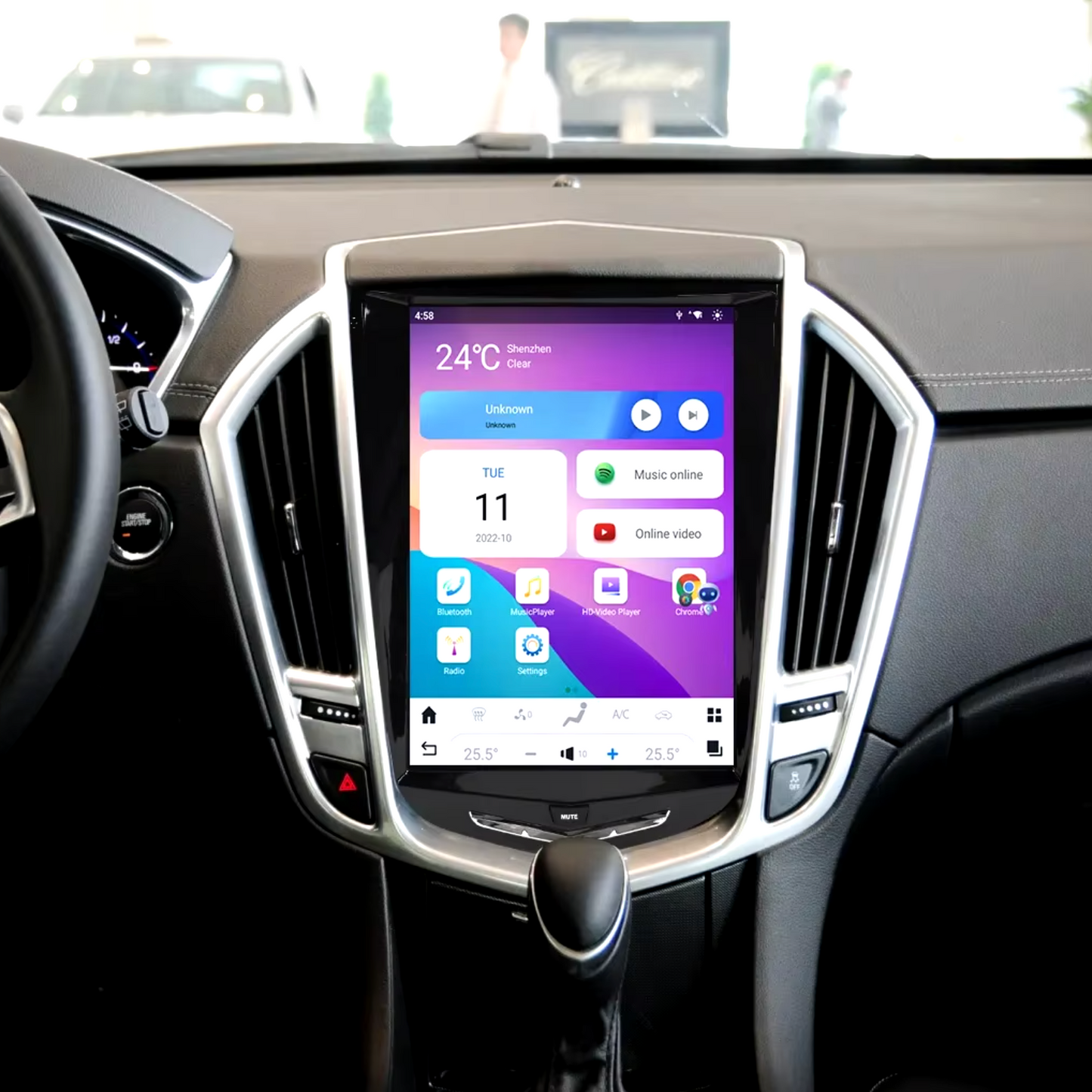 Cadillac ATS 2013-2019 | Smart Touchscreen Display Upgrade