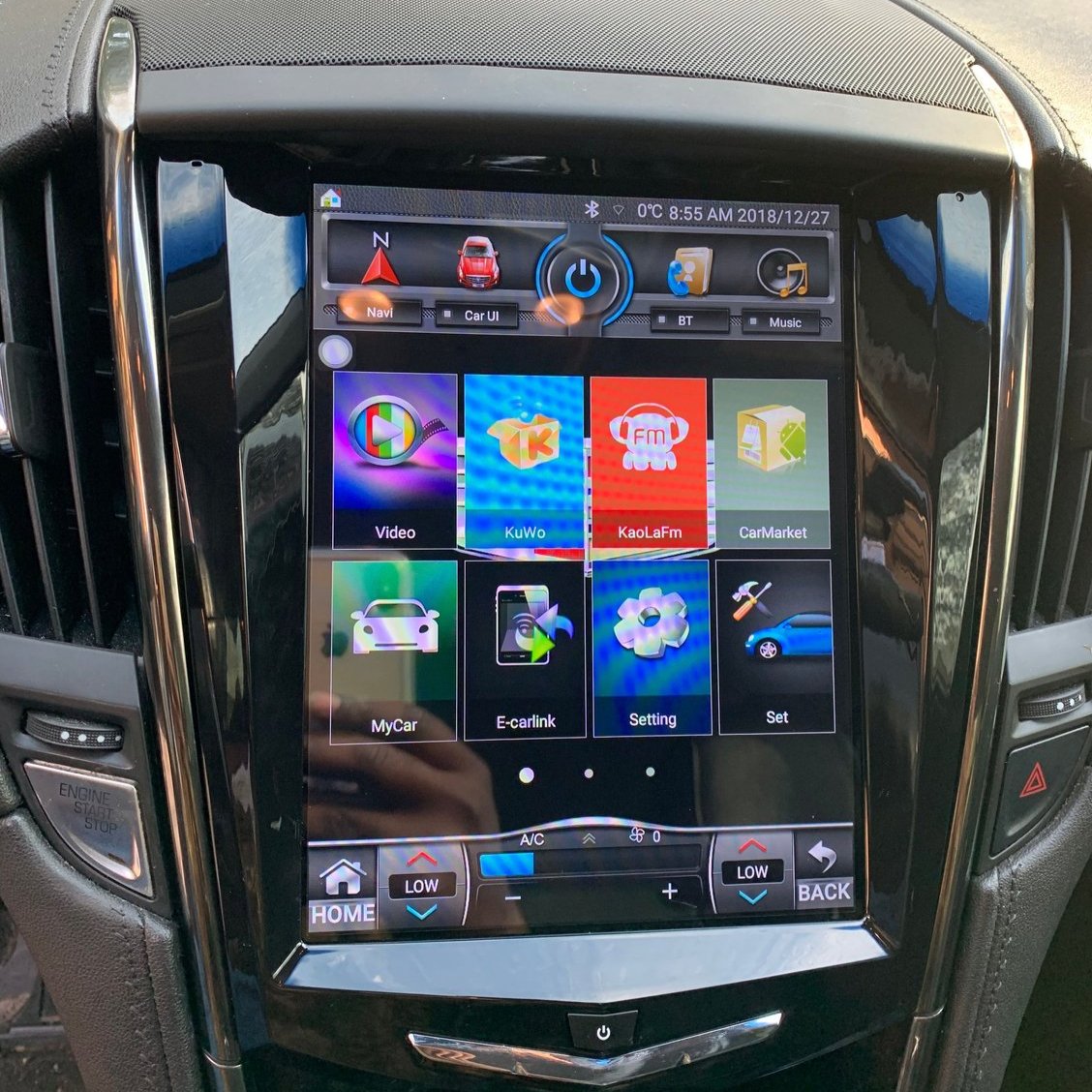Cadillac ATS 2013-2019 | Smart Touchscreen Display Upgrade