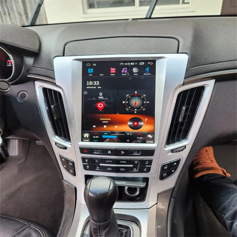 Cadillac CTS 2007-2018 | Smart Touchscreen Display Upgrade