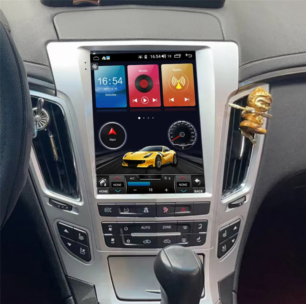Cadillac CTS 2007-2018 | Smart Touchscreen Display Upgrade