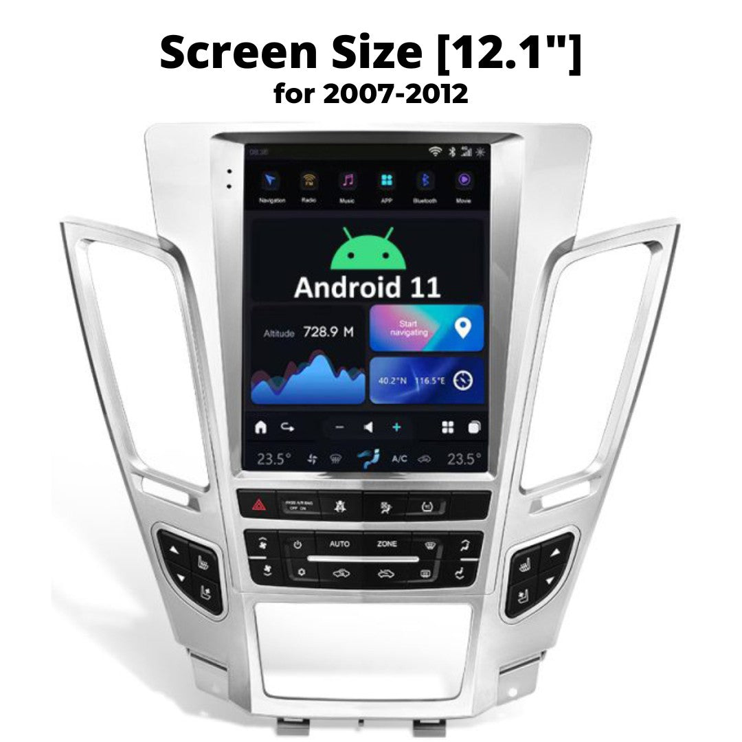 Cadillac CTS 2007-2018 | Smart Touchscreen Display Upgrade