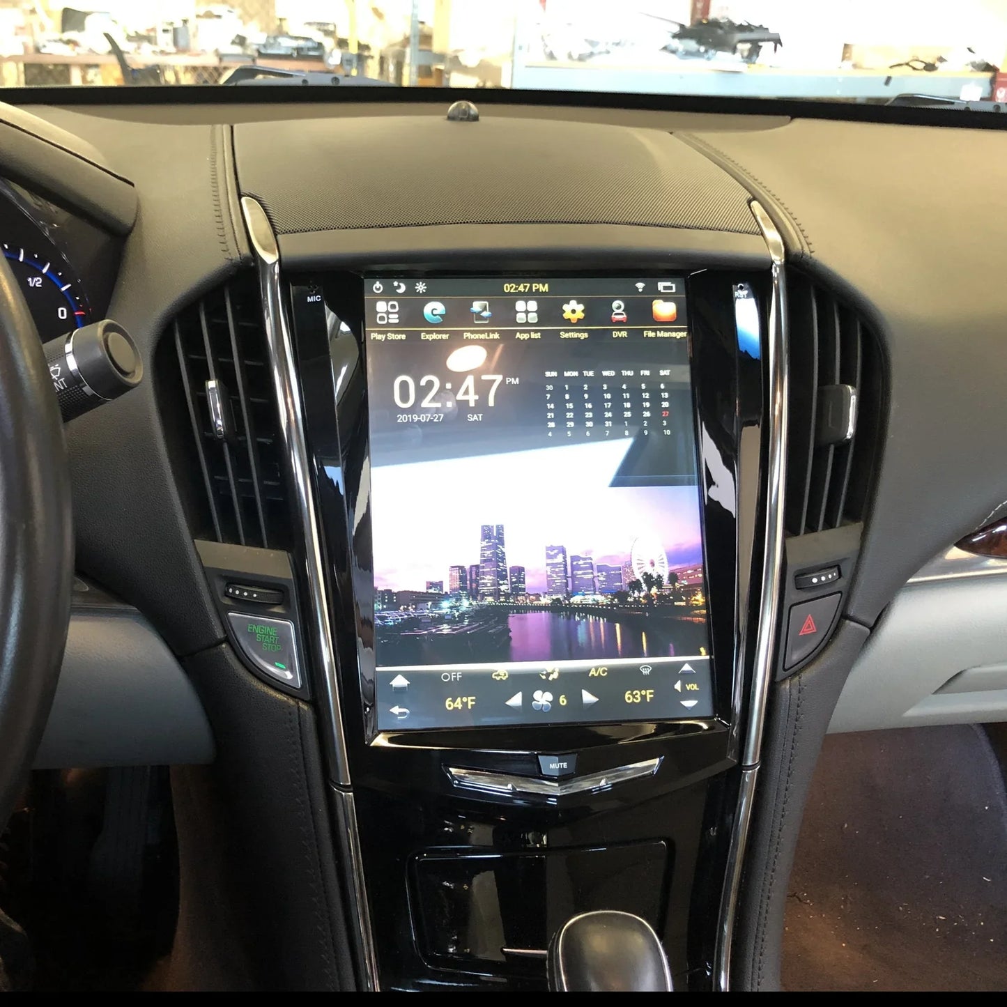 Cadillac CTS 2007-2018 | Smart Touchscreen Display Upgrade