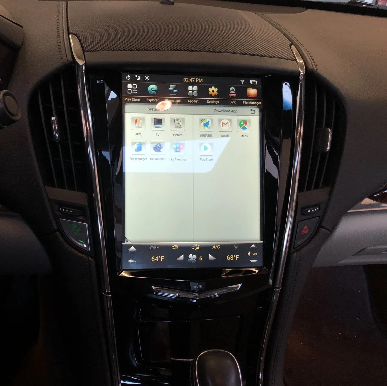 Cadillac CTS 2007-2018 | Smart Touchscreen Display Upgrade