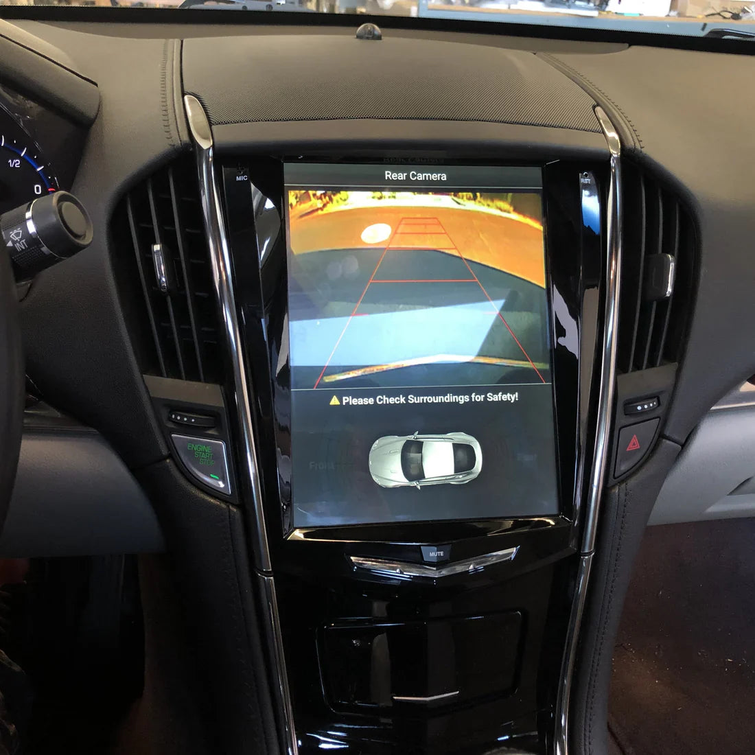 Cadillac CTS 2007-2018 | Smart Touchscreen Display Upgrade
