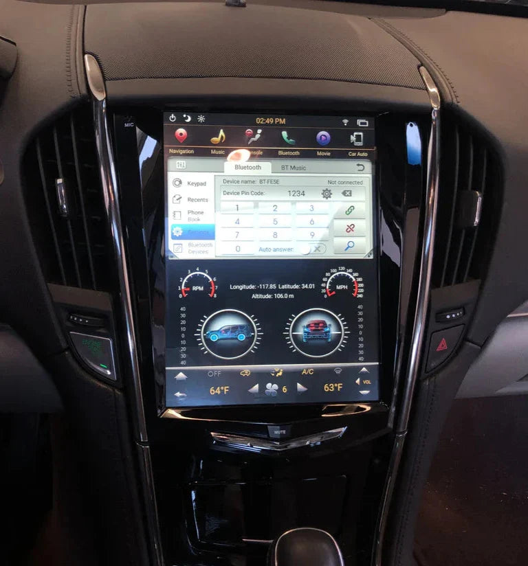 Cadillac CTS 2007-2018 | Smart Touchscreen Display Upgrade