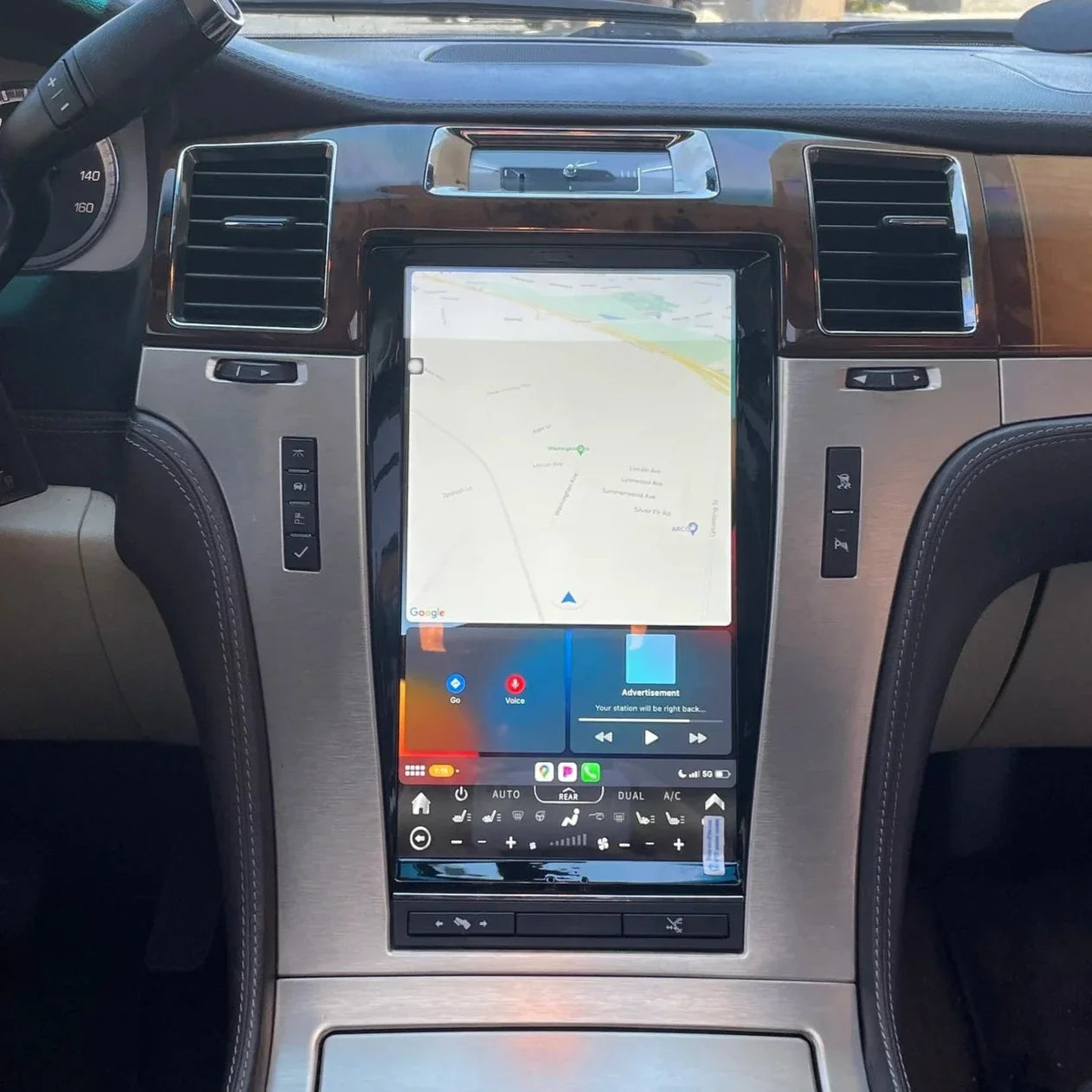 Cadillac Escalade 2007-2014 | Smart Touchscreen Display Upgrade