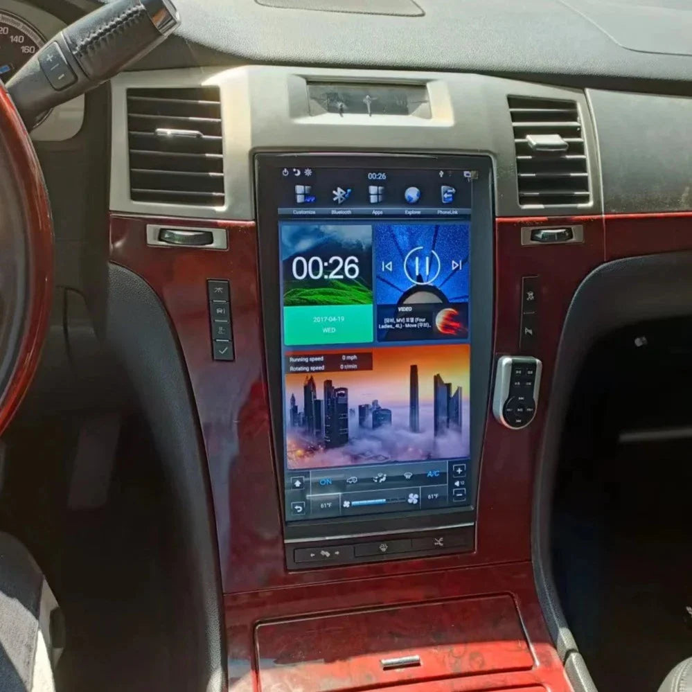 Cadillac Escalade 2007-2014 | Smart Touchscreen Display Upgrade
