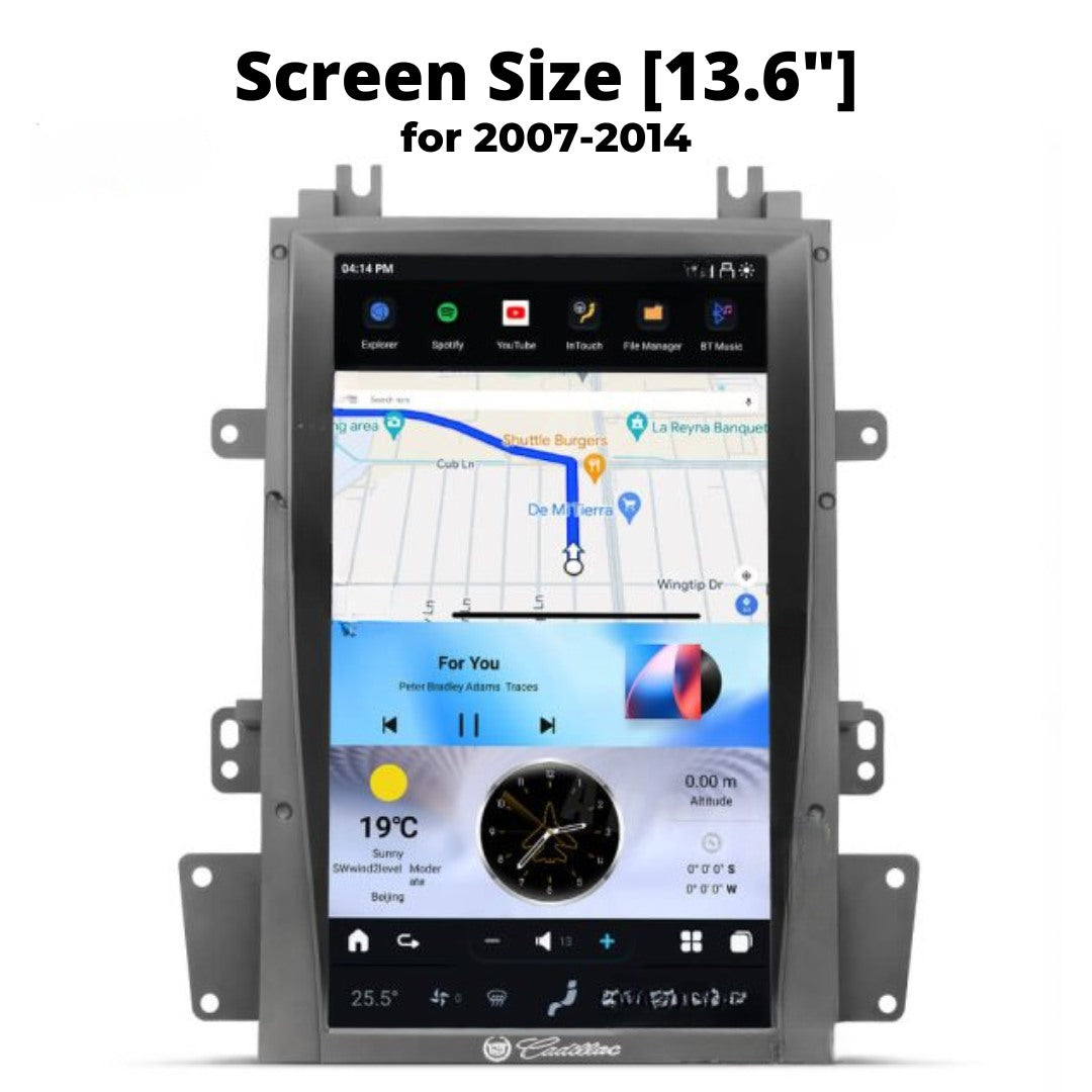 Cadillac Escalade 2007-2014 | Smart Touchscreen Display Upgrade