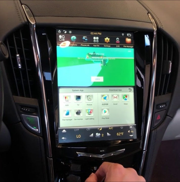Cadillac SRX 2013-2018 | Smart Touchscreen Display Upgrade