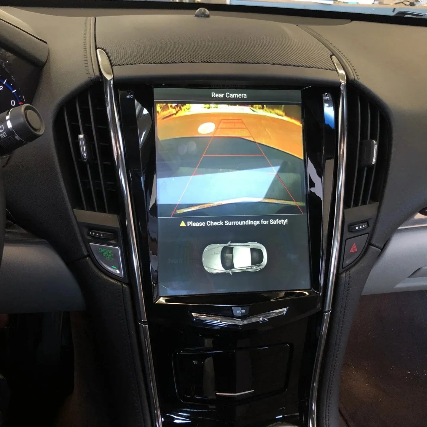 Cadillac SRX 2013-2018 | Smart Touchscreen Display Upgrade