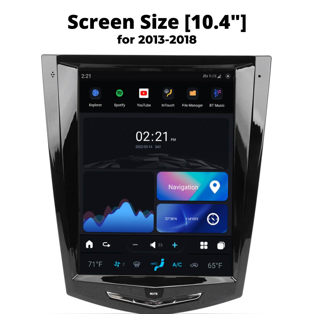 Cadillac SRX 2013-2018 | Smart Touchscreen Display Upgrade