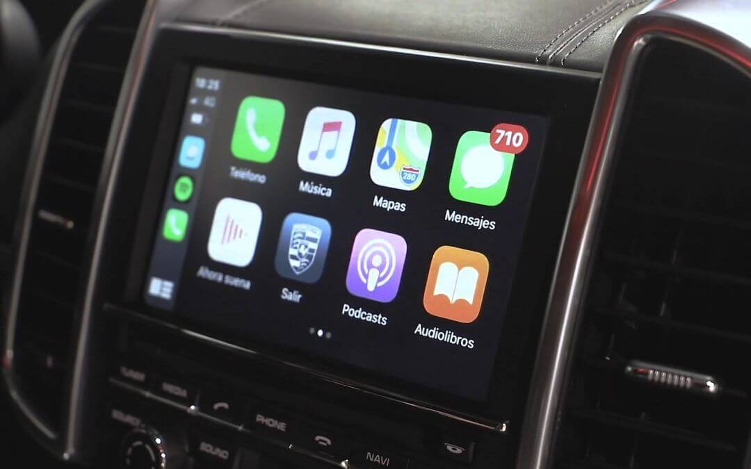 Porsche Cayenne OEM CarPlay & Android Auto Integration Module 2010-2018