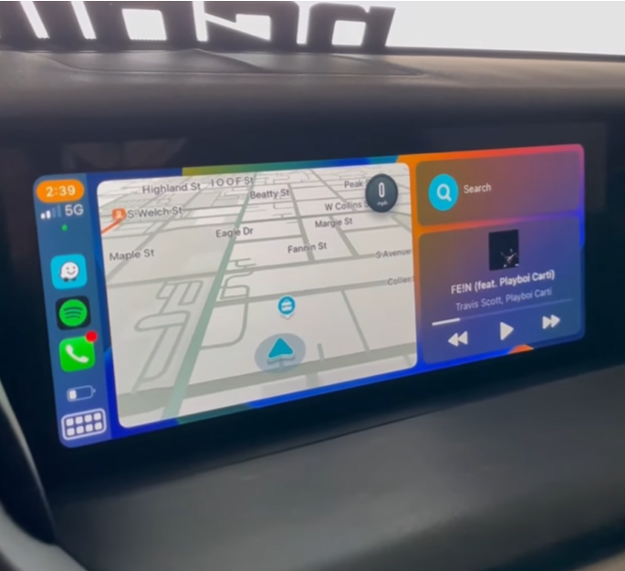 Lexus GS 350 OEM CarPlay & Android Auto Integration Module 2013-2021