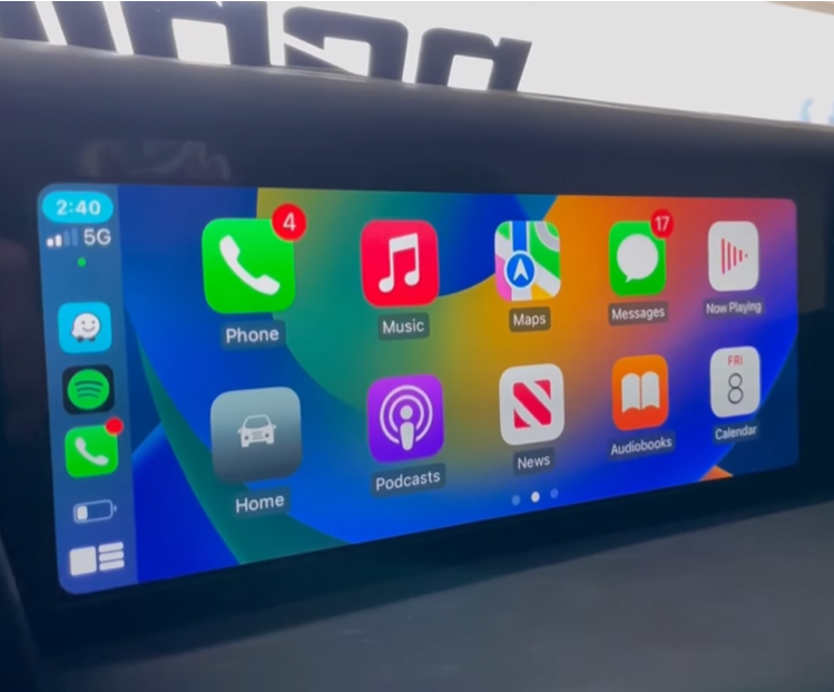 Lexus GS 350 OEM CarPlay & Android Auto Integration Module 2013-2021