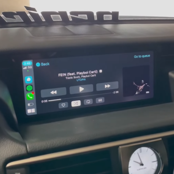 Lexus GS 350 OEM CarPlay & Android Auto Integration Module 2013-2021