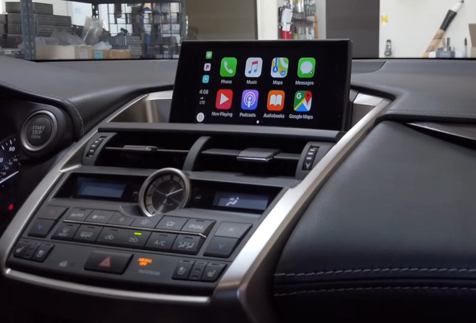 Lexus NX OEM CarPlay & Android Auto Integration Module 2013-2021
