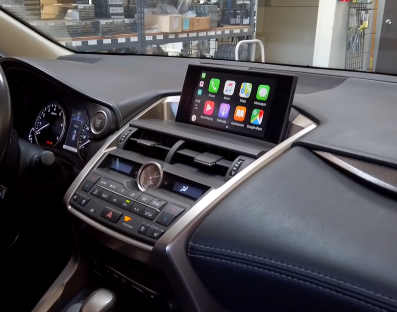 Lexus NX OEM CarPlay & Android Auto Integration Module 2013-2021