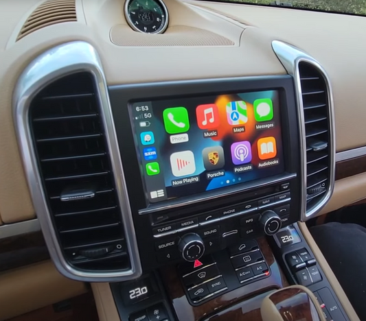 Porsche Cayenne OEM CarPlay & Android Auto Integration Module 2010-2018