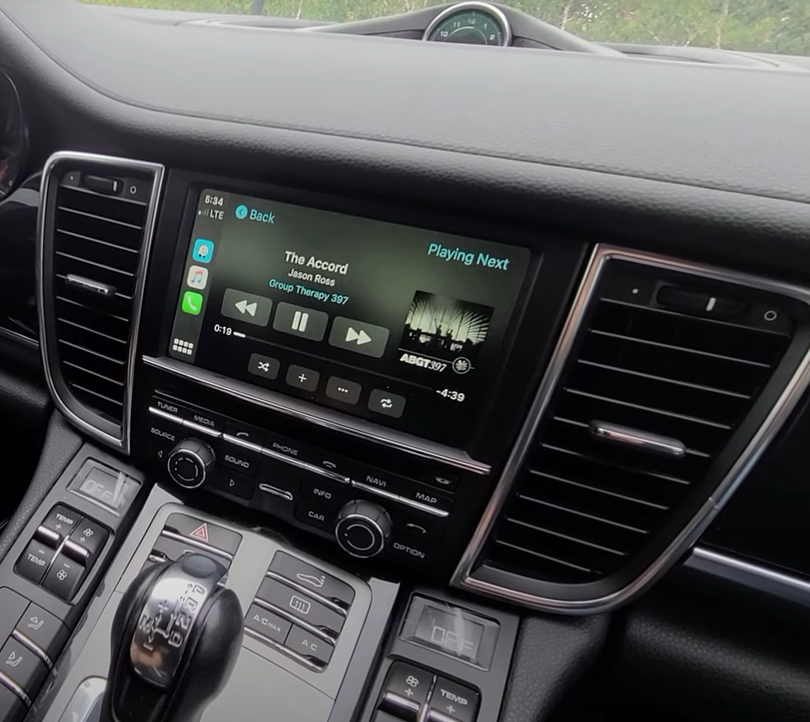 Porsche Panamera OEM CarPlay & Android Auto Integration Module 2010-2018