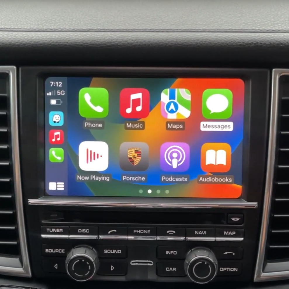 Porsche Panamera OEM CarPlay & Android Auto Integration Module 2010-2018