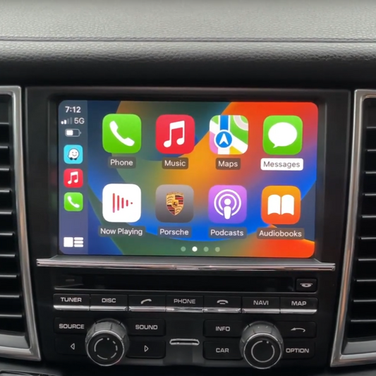 Porsche Panamera OEM CarPlay & Android Auto Integration Module 2010-2018