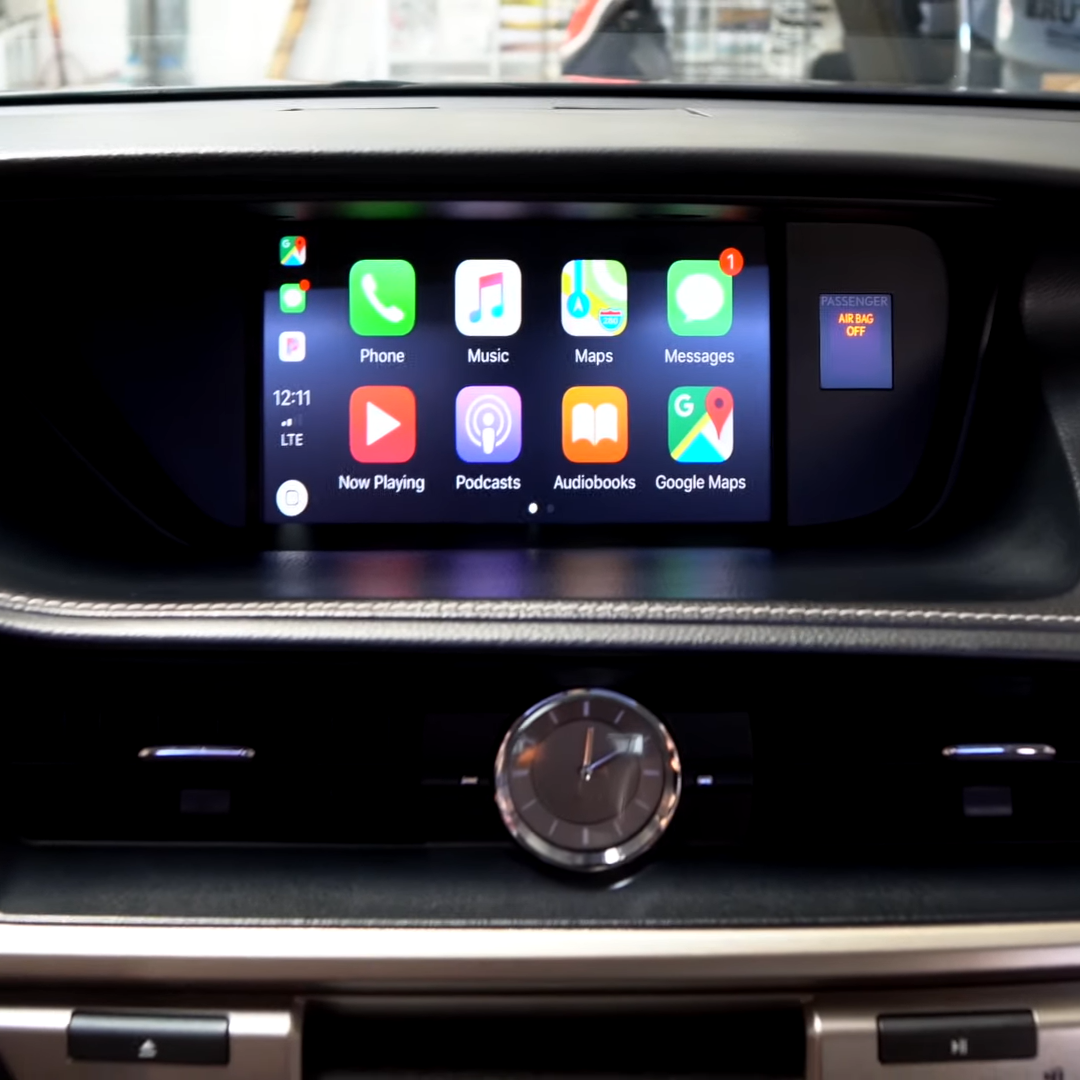 Lexus ES 350 OEM CarPlay & Android Auto Integration Module 2013-2021