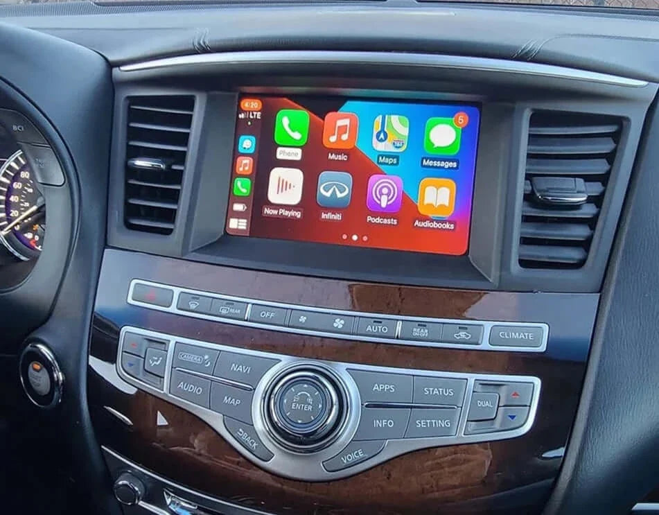 Infiniti QX80 OEM CarPlay & Android Auto Integration Module 2013-2020