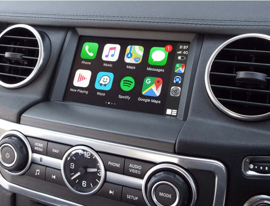 Land Rover Discovery 5 2013-2018 | OEM CarPlay & Android Auto Integration Module
