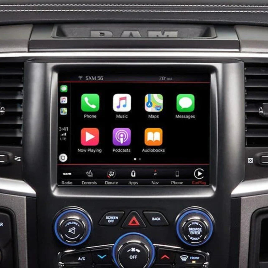 Dodge Ram OEM CarPlay & Android Auto Integration Module 2010-2018