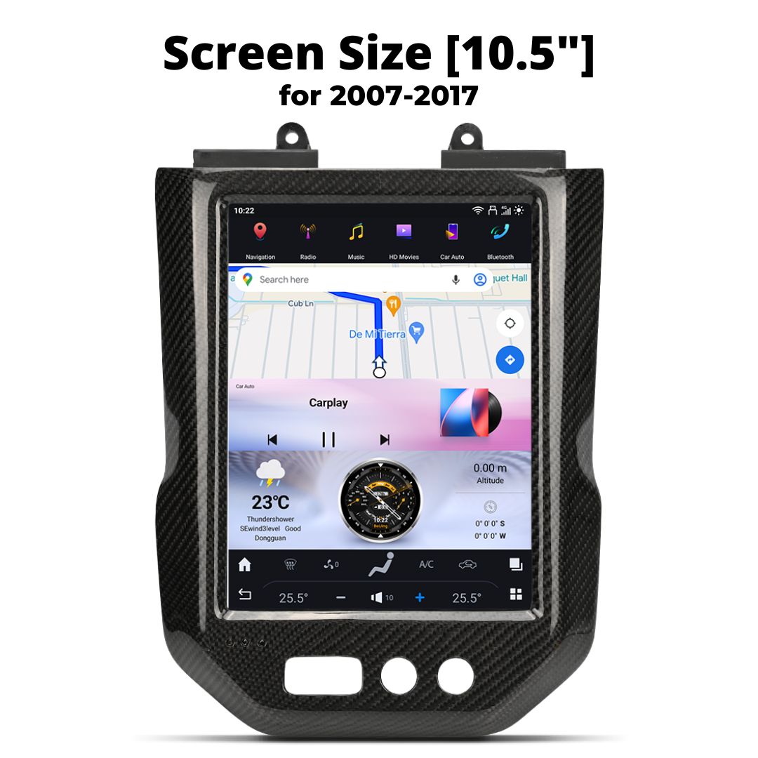 Maserati GranTurismo Smart Touchscreen Display Upgrade Radio Upgrade 2007-2017