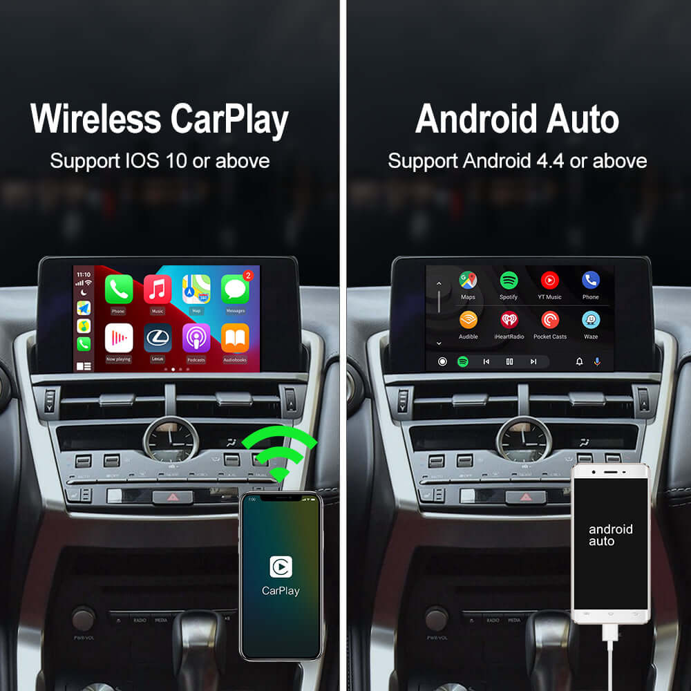 Lexus NX OEM CarPlay & Android Auto Integration Module 2013-2021