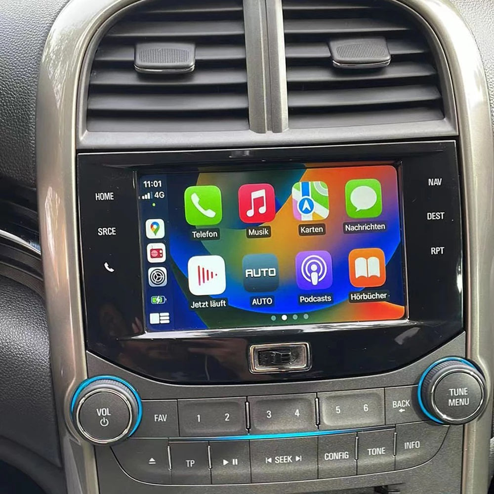 Chevrolet Malibu 2014-2020 | OEM CarPlay & Android Auto Integration Module