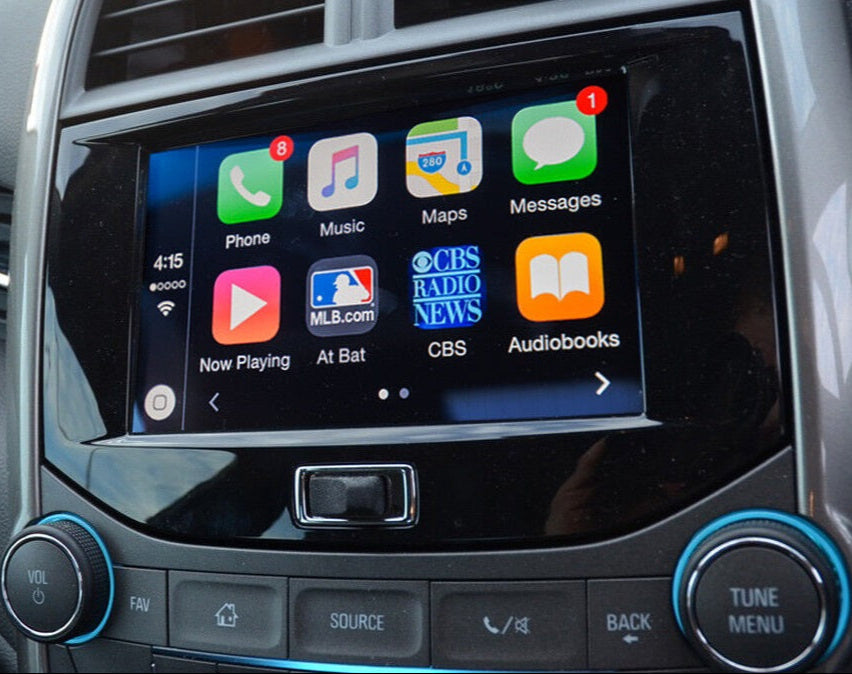 Chevrolet Malibu 2014-2020 | OEM CarPlay & Android Auto Integration Module