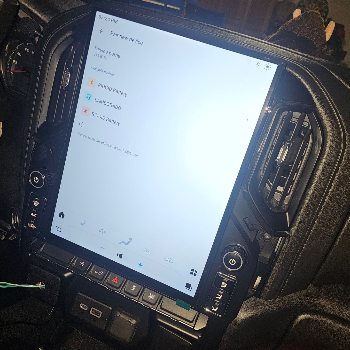 Chevrolet Silverado Smart Touchscreen Display Upgrade 2007-2026