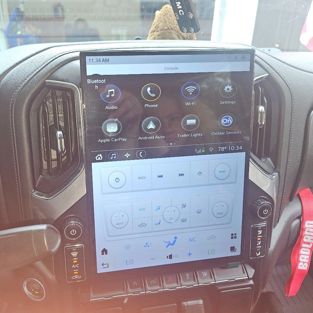 Chevrolet Silverado Smart Touchscreen Display Upgrade 2007-2026