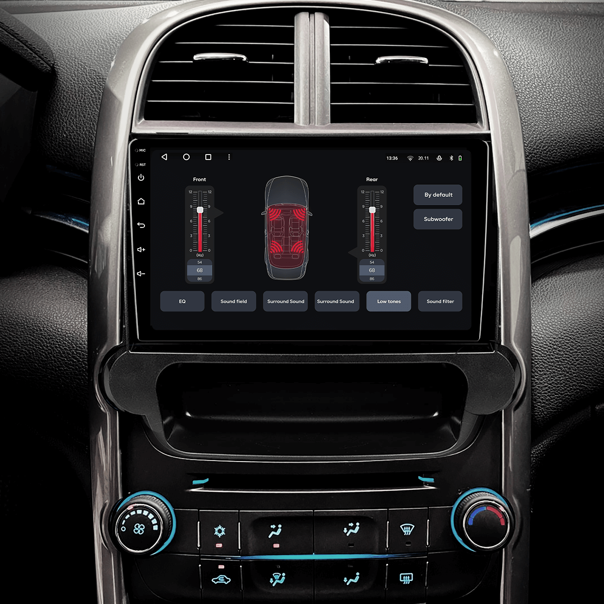 Chevrolet Malibu 2014-2020 | OEM CarPlay & Android Auto Integration Module
