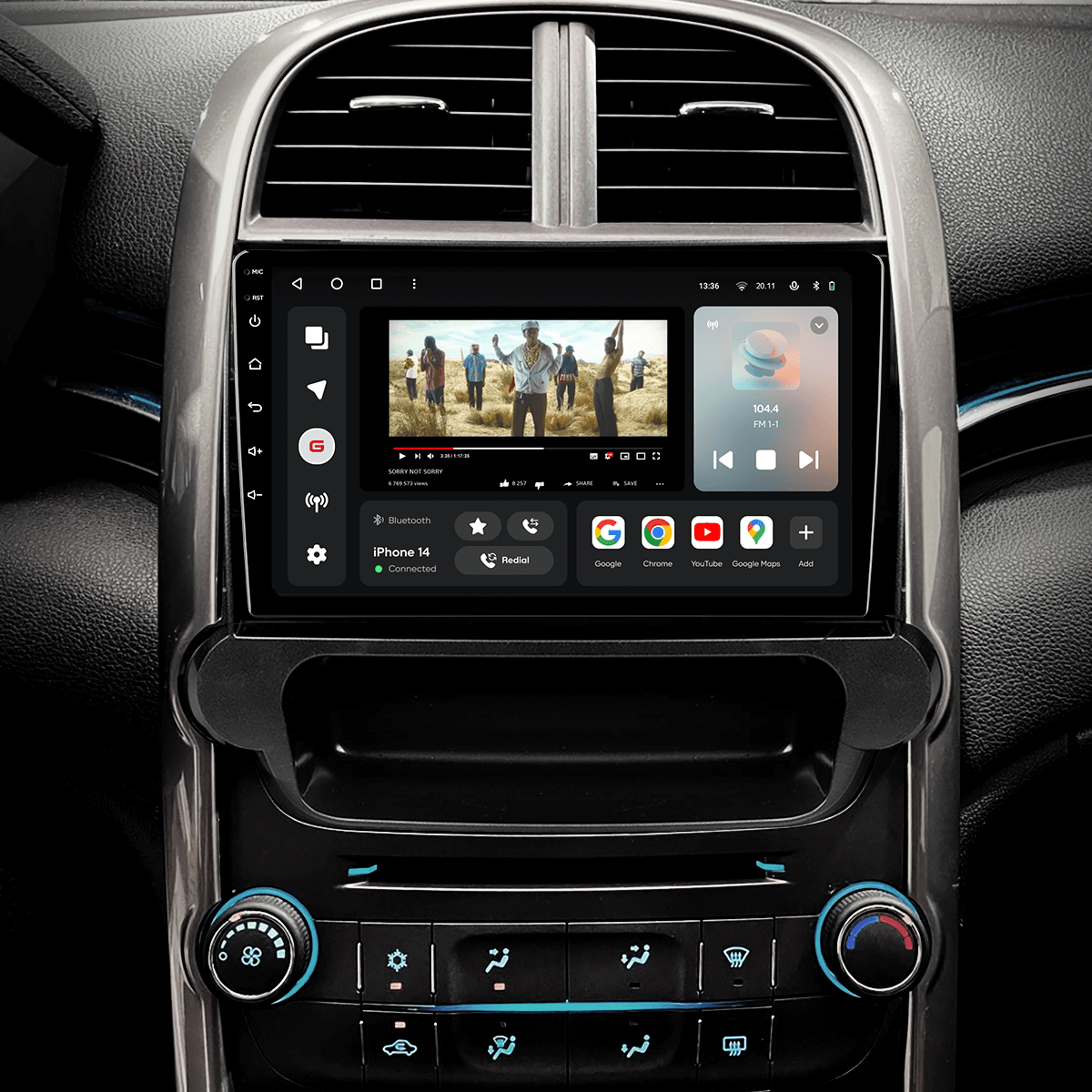 Chevrolet Malibu 2014-2020 | OEM CarPlay & Android Auto Integration Module