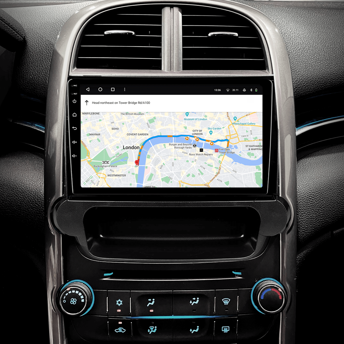Chevrolet Malibu 2014-2020 | OEM CarPlay & Android Auto Integration Module