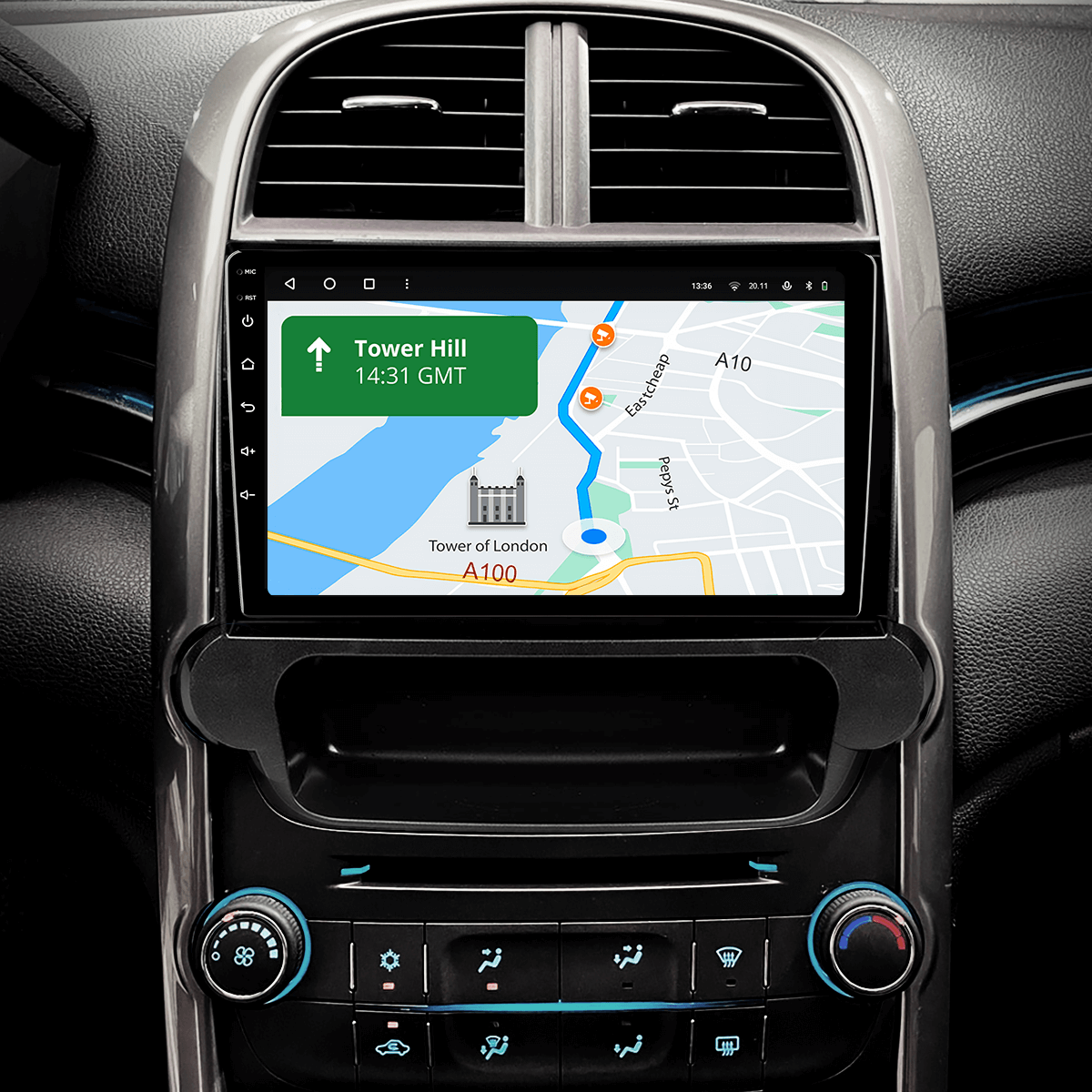 Chevrolet Malibu 2014-2020 | OEM CarPlay & Android Auto Integration Module