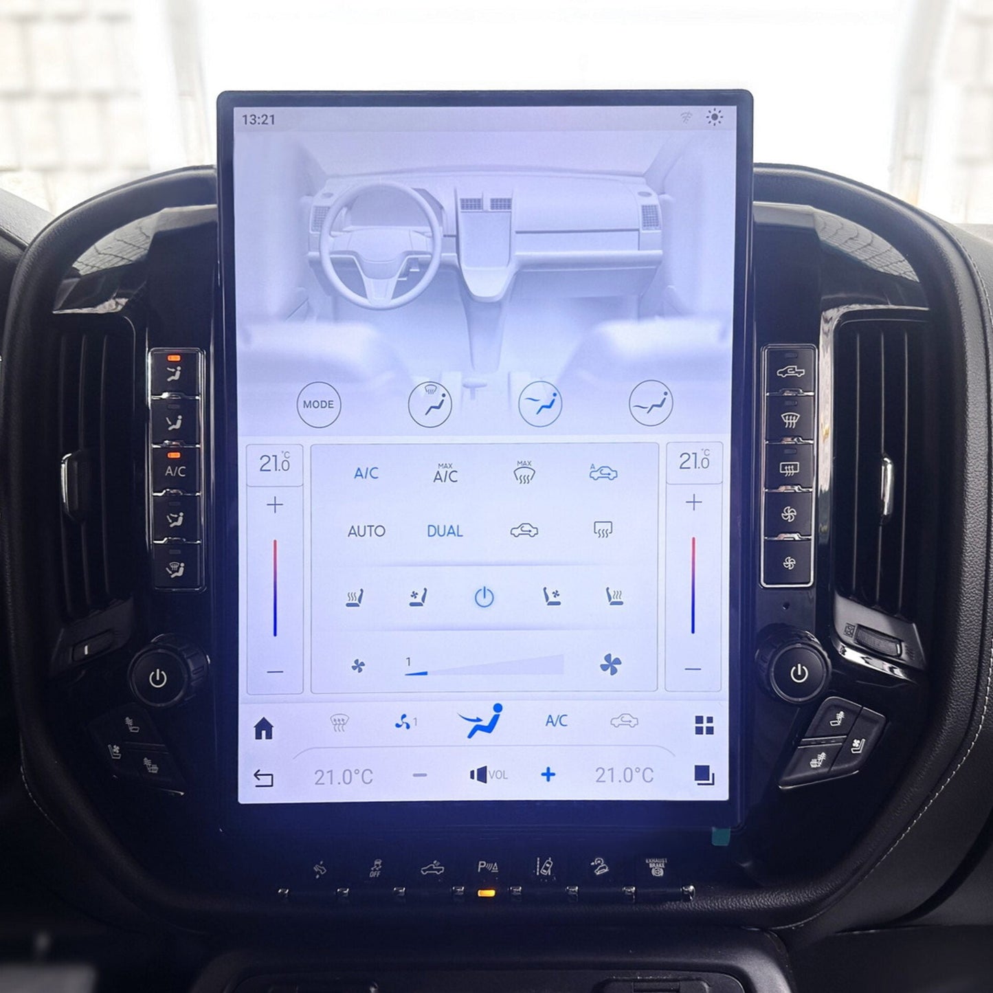 Chevrolet Silverado Smart Touchscreen Display Upgrade 2007-2026