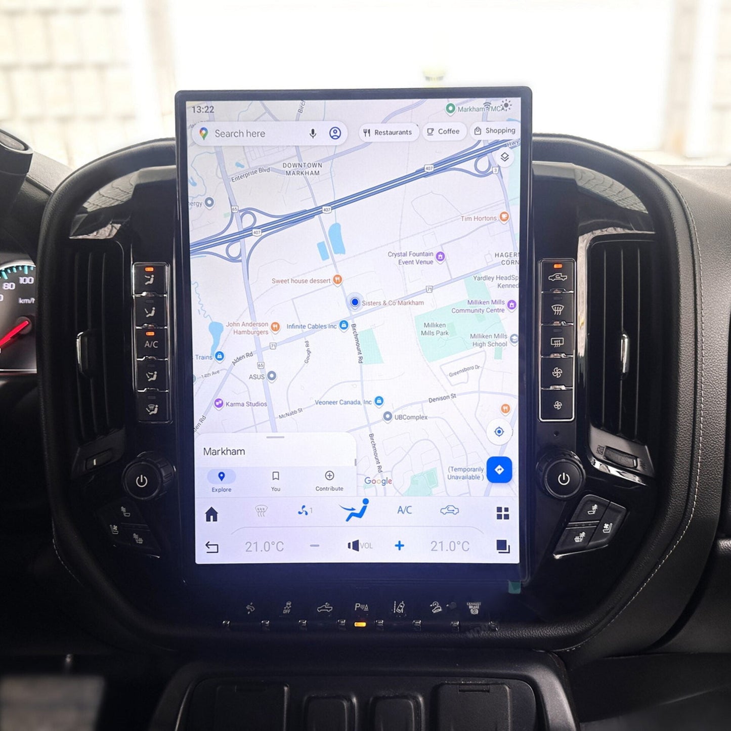 Chevrolet Silverado Smart Touchscreen Display Upgrade 2007-2026