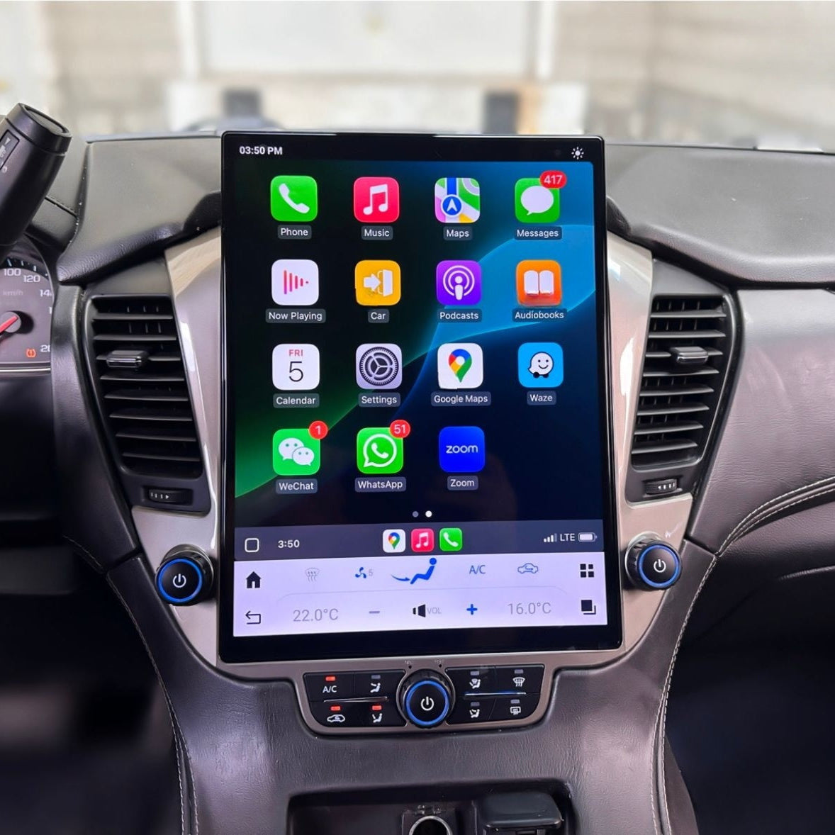 Chevrolet Suburban 2007-2020 | Smart Touchscreen Display Upgrade