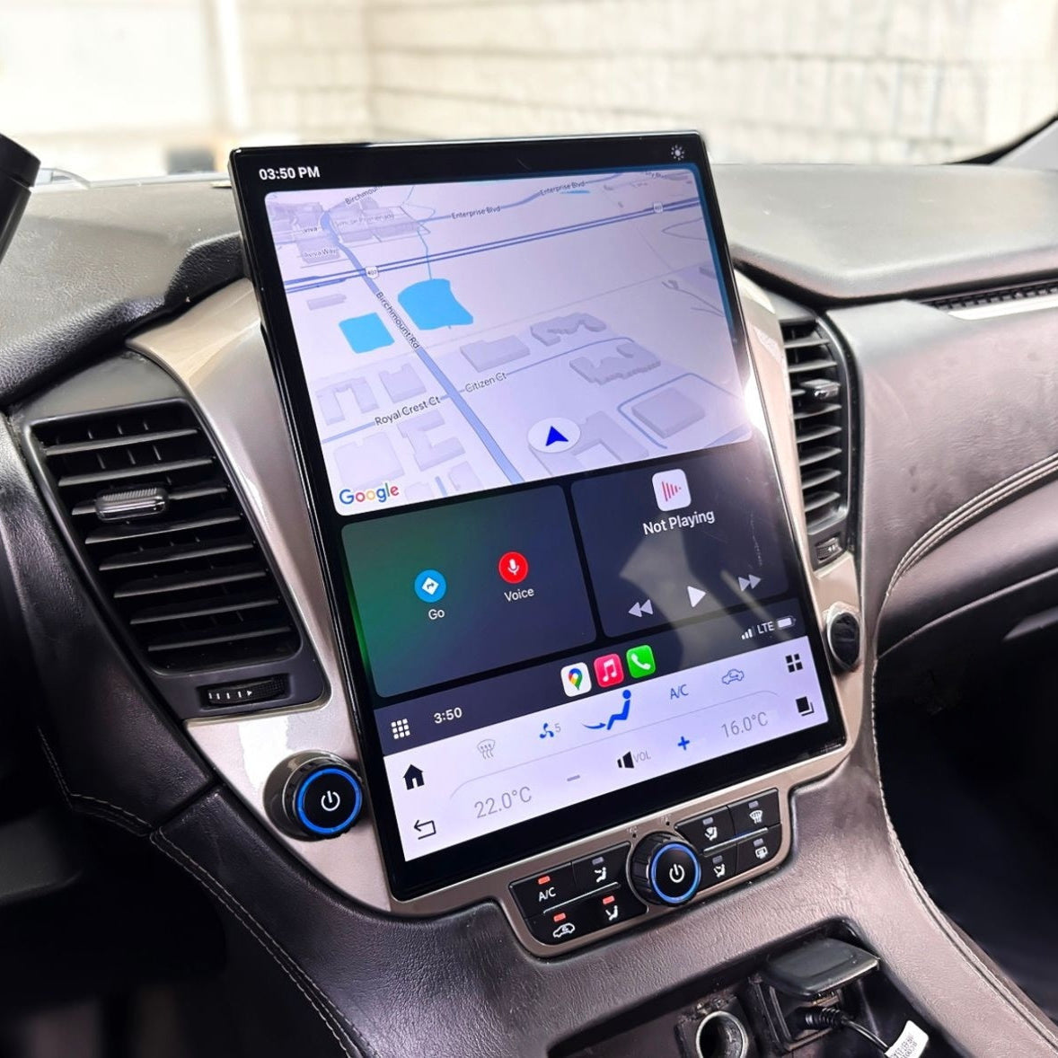 Chevrolet Suburban 2007-2020 | Smart Touchscreen Display Upgrade