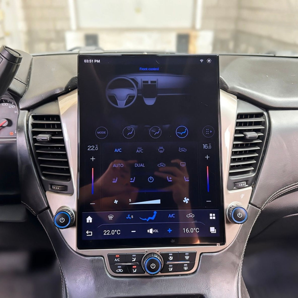 Chevrolet Suburban 2007-2020 | Smart Touchscreen Display Upgrade