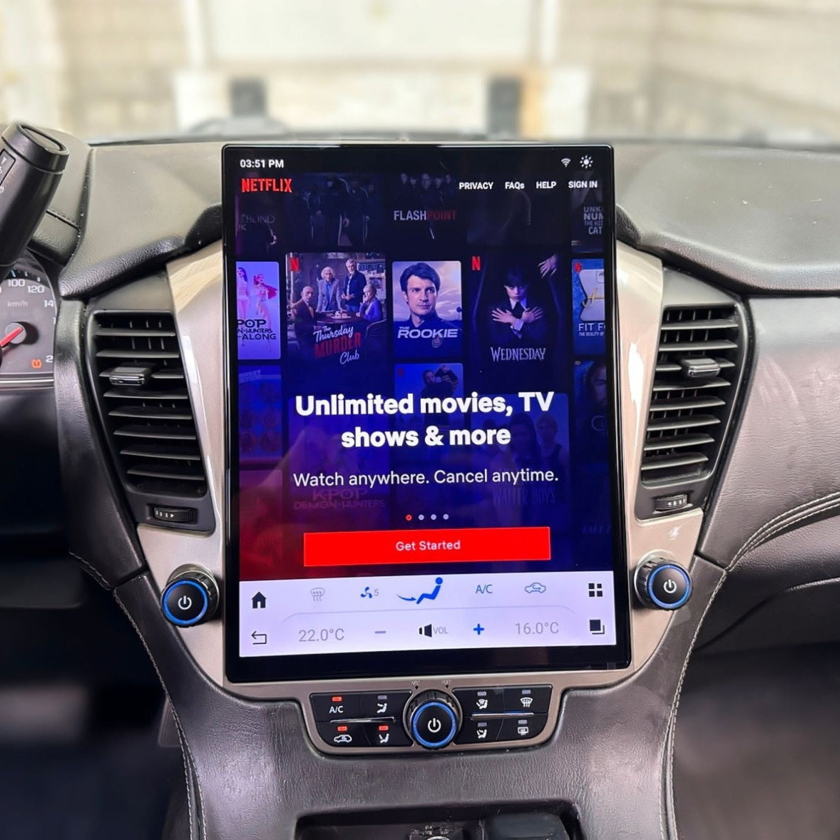 Chevrolet Suburban 2007-2020 | Smart Touchscreen Display Upgrade
